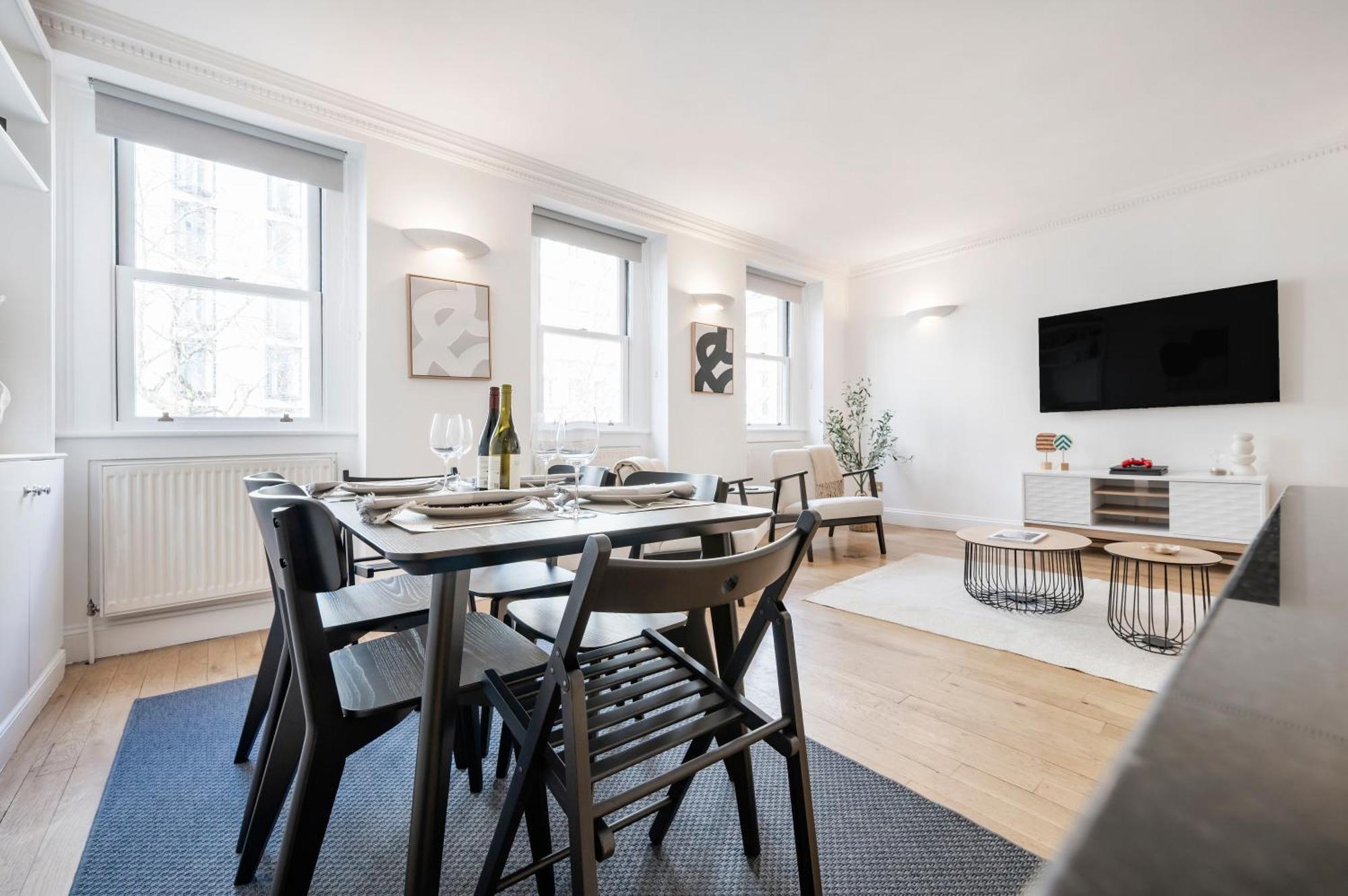 2 Bedr, 3 Beds, 1 Bath Thames, Trafalgar Sq Londres Exterior foto