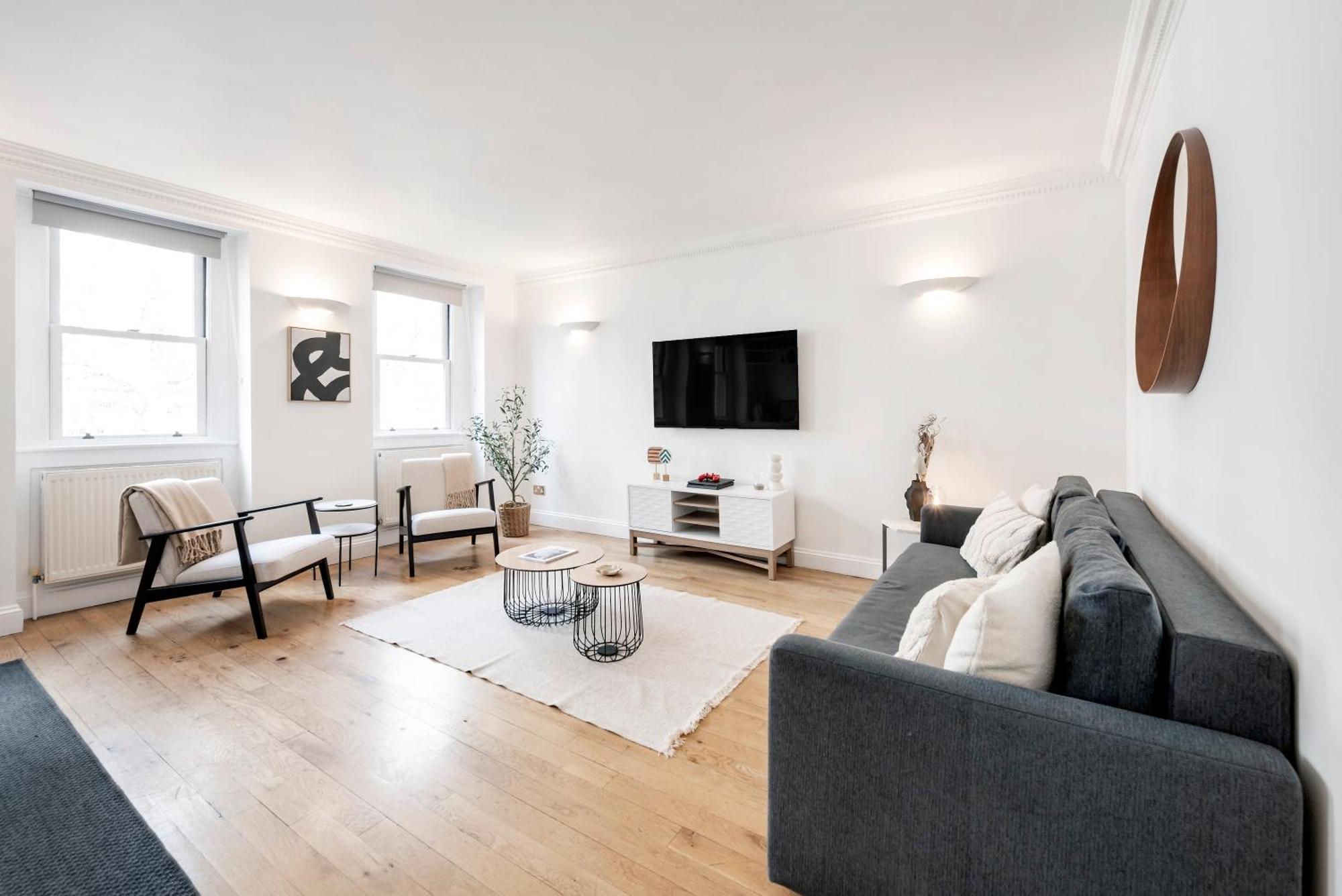 2 Bedr, 3 Beds, 1 Bath Thames, Trafalgar Sq Londres Exterior foto