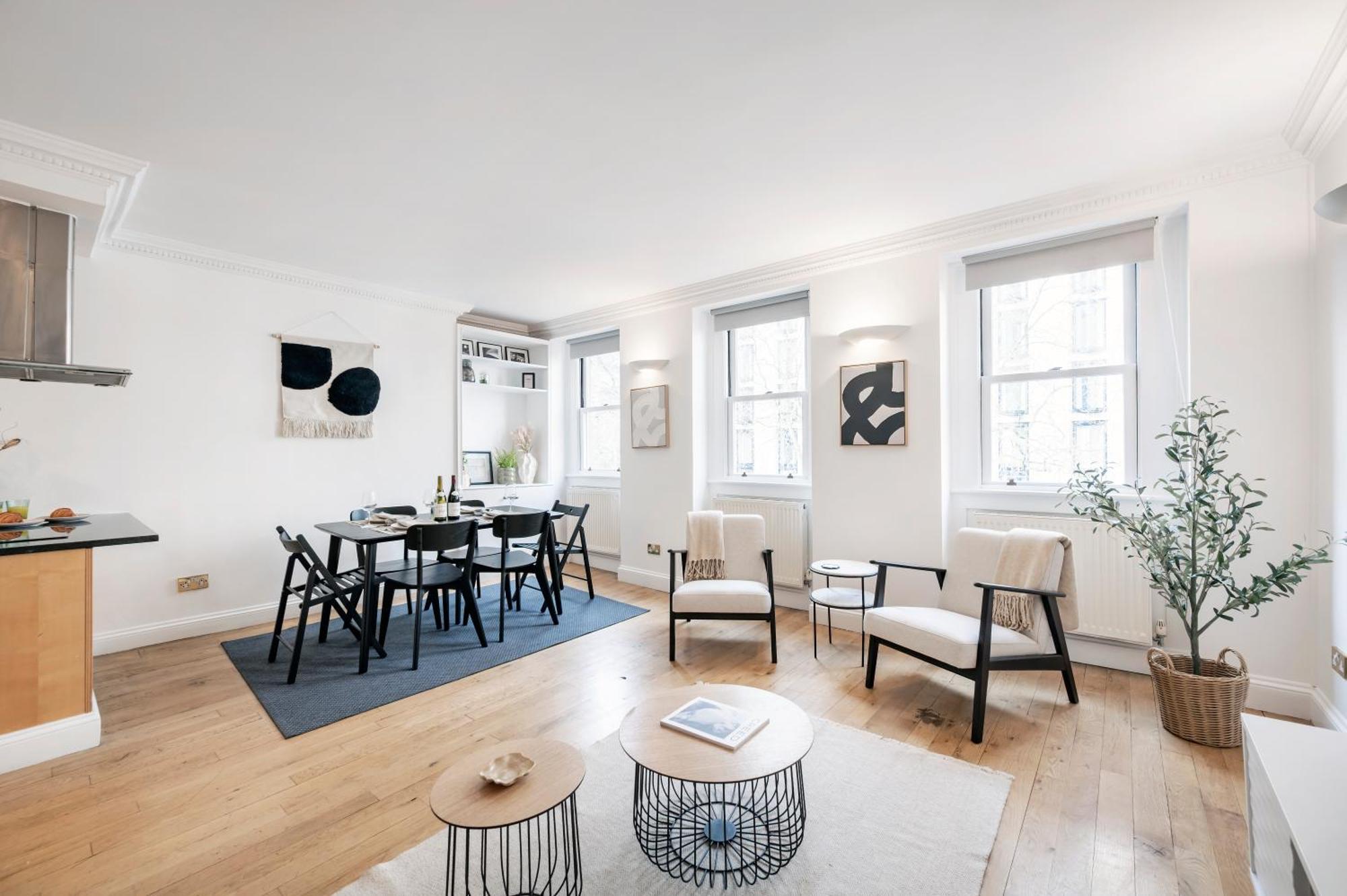 2 Bedr, 3 Beds, 1 Bath Thames, Trafalgar Sq Londres Exterior foto